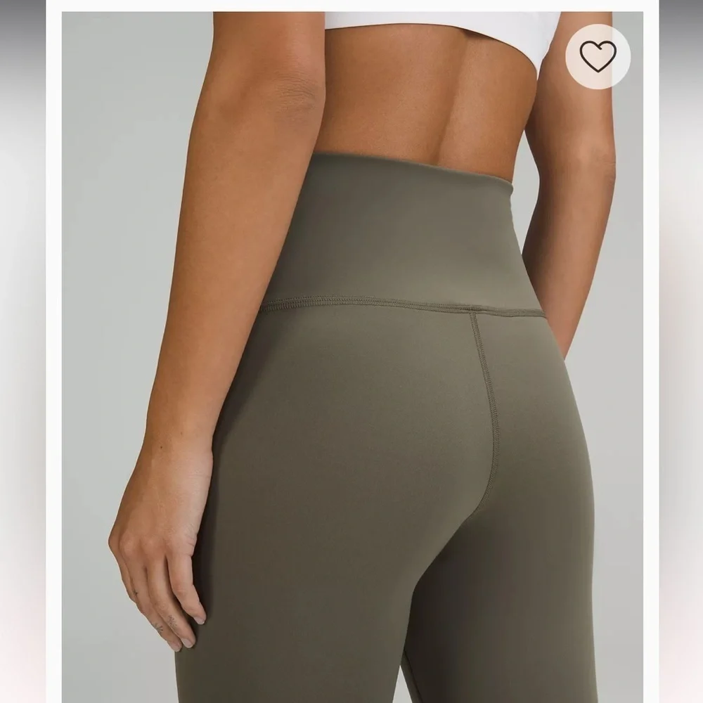 Lululemon Wunder Train High-Rise Crop 23